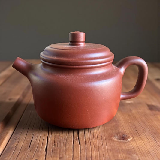 Da Hong Pao Clay Classic De Zhong Yixing Teapot - Northeast Tea House