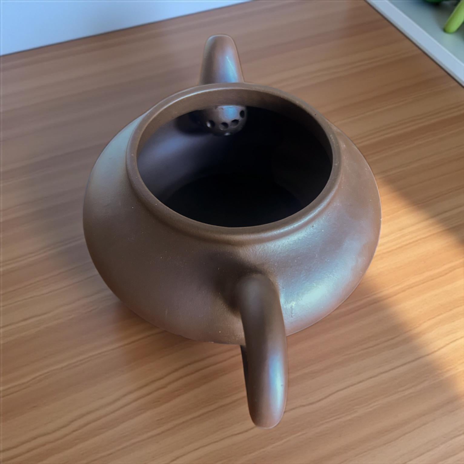 Da Hong Pao Clay "Hu Fang Gu" Yixing Teapot - 180ml - Northeast Tea House