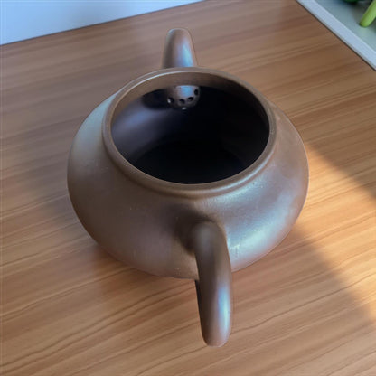 Da Hong Pao Clay "Hu Fang Gu" Yixing Teapot - 180ml - Northeast Tea House