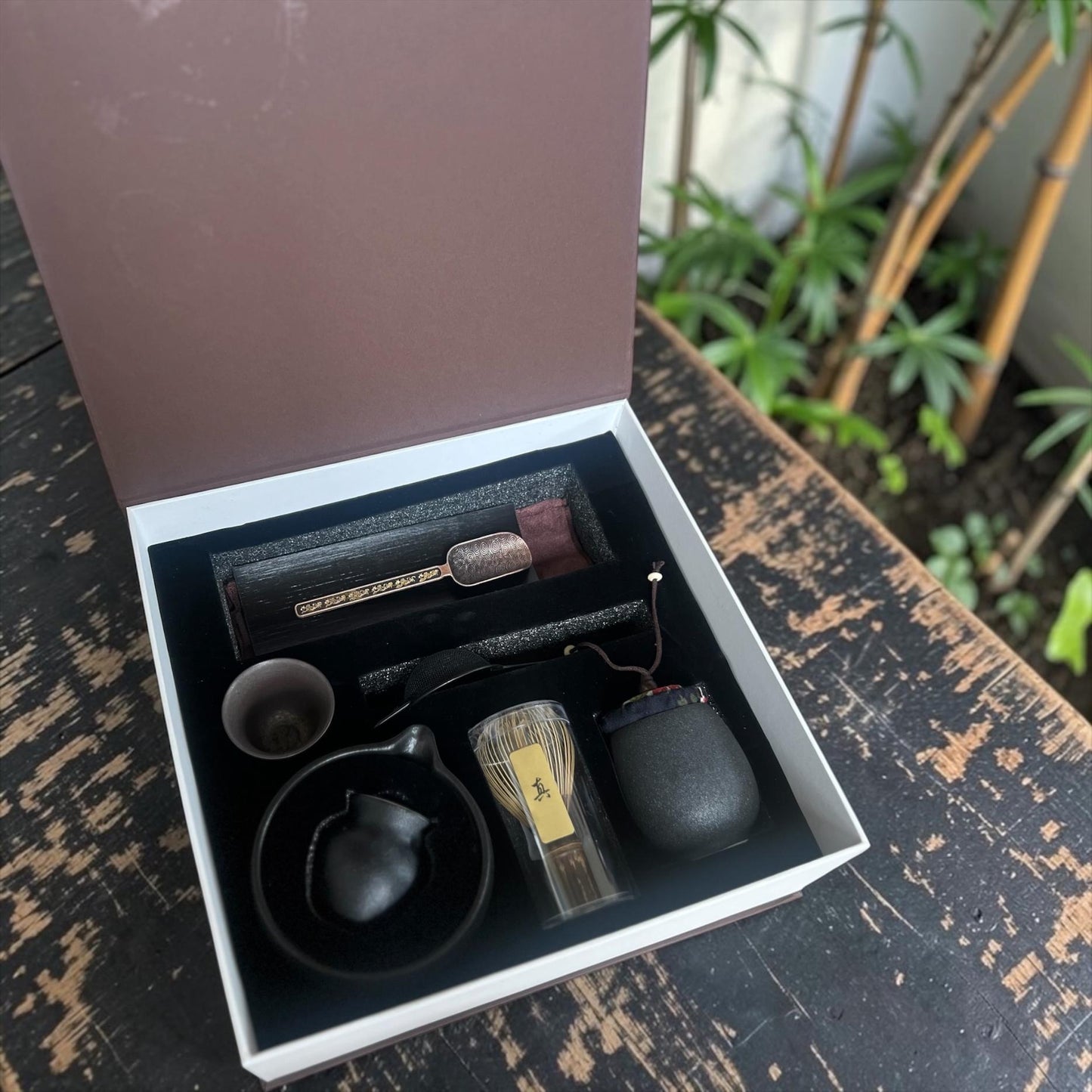 Deluxe River & Stone Tea Matcha Gift Set - Northeast Tea House
