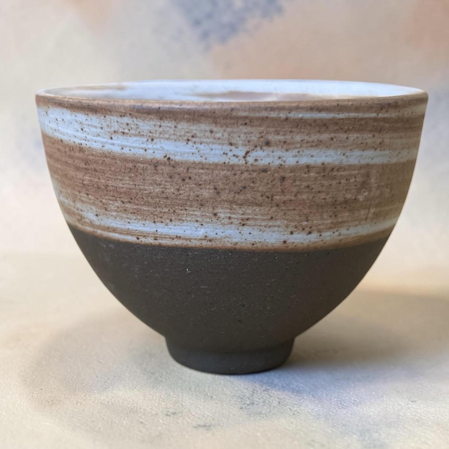 "Desert Swirl" Tea Cup - Northeast Tea House