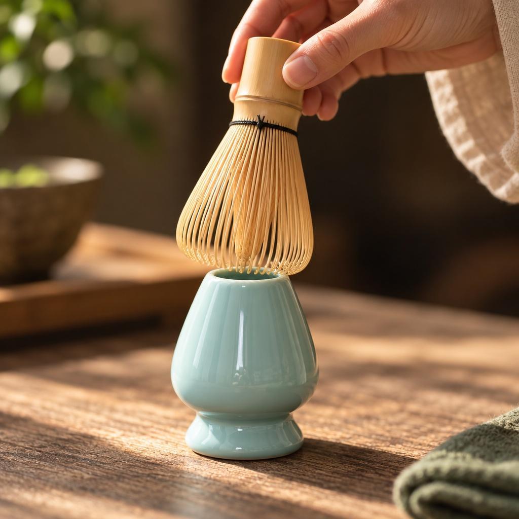 Elegant Bamboo Matcha Gift Set - Northeast Tea House