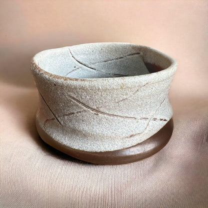 Hand - Made Masonry Chawan - Northeast Tea House