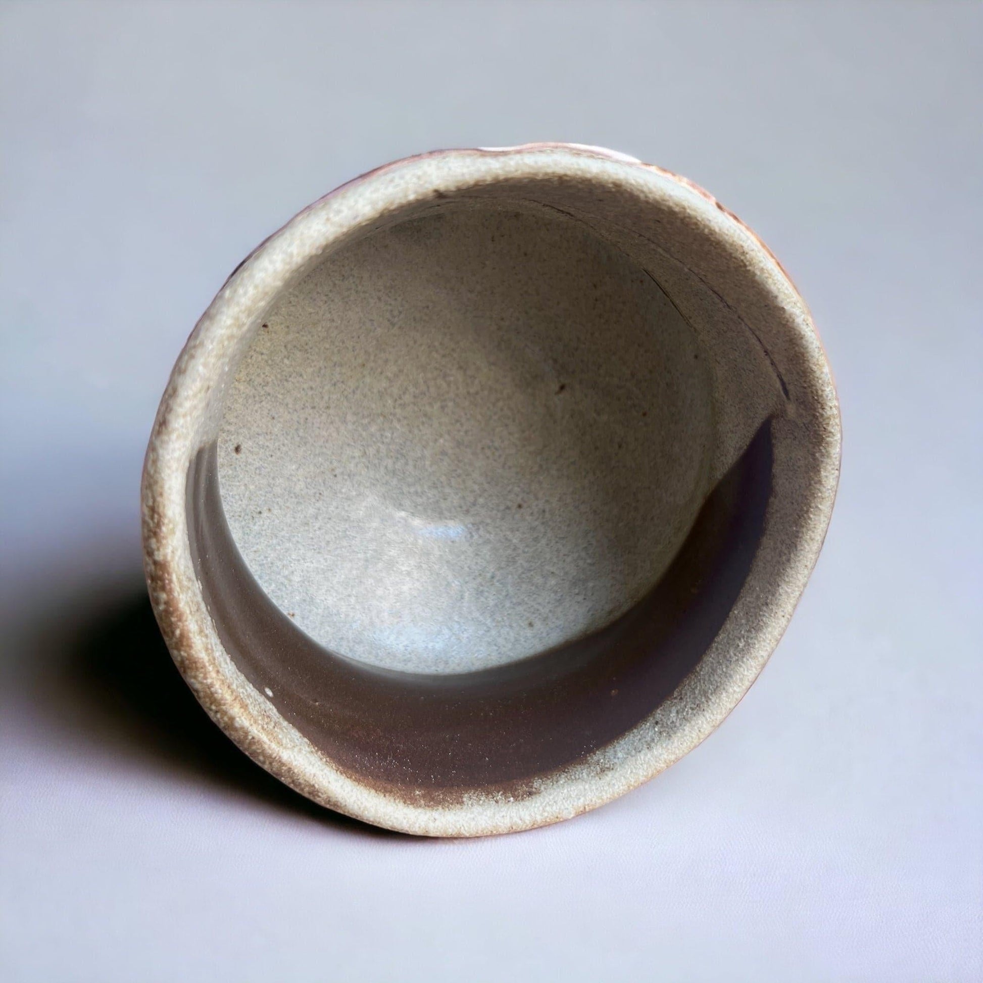 Hand - Made Masonry Chawan - Northeast Tea House