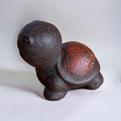 Handmade Yixing Clay Tortoise Tea Pet - Northeast Tea House