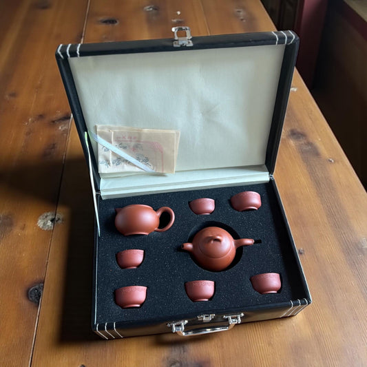 Handmade Yixing Gongfu Gift Set - Northeast Tea House