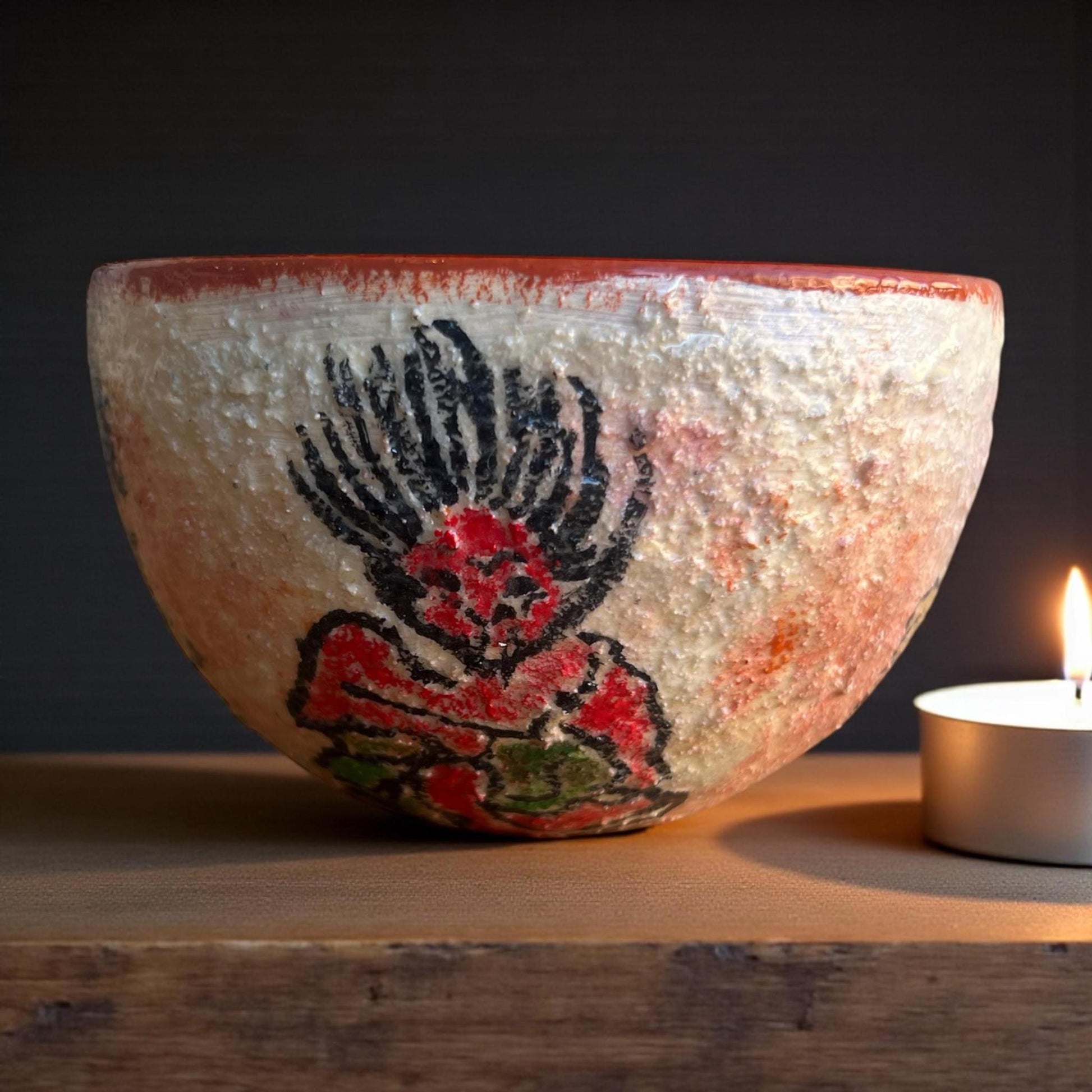 Hungry Ghost Chawan - Northeast Tea House