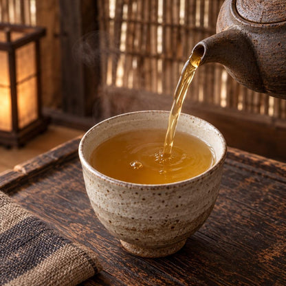 Karigane Kukicha Hojicha - Northeast Tea House
