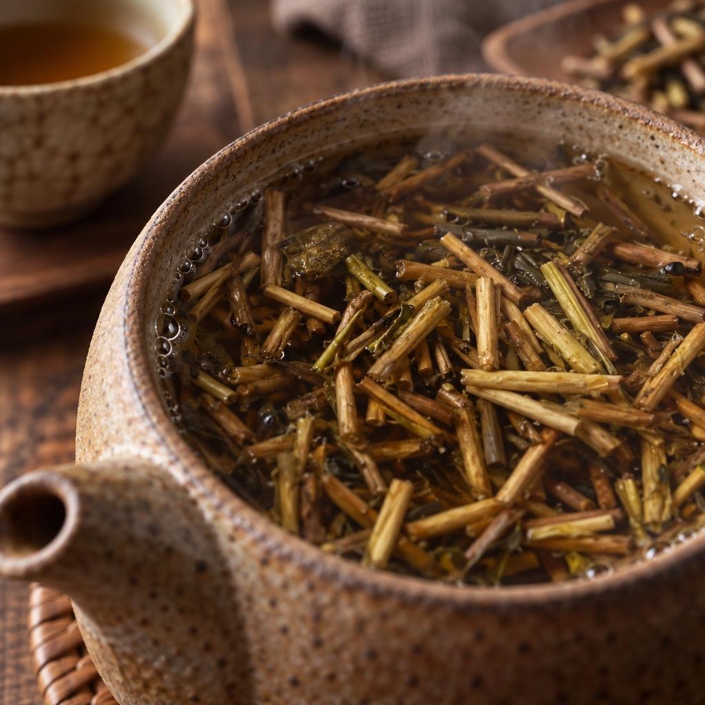 Karigane Kukicha Hojicha - Northeast Tea House