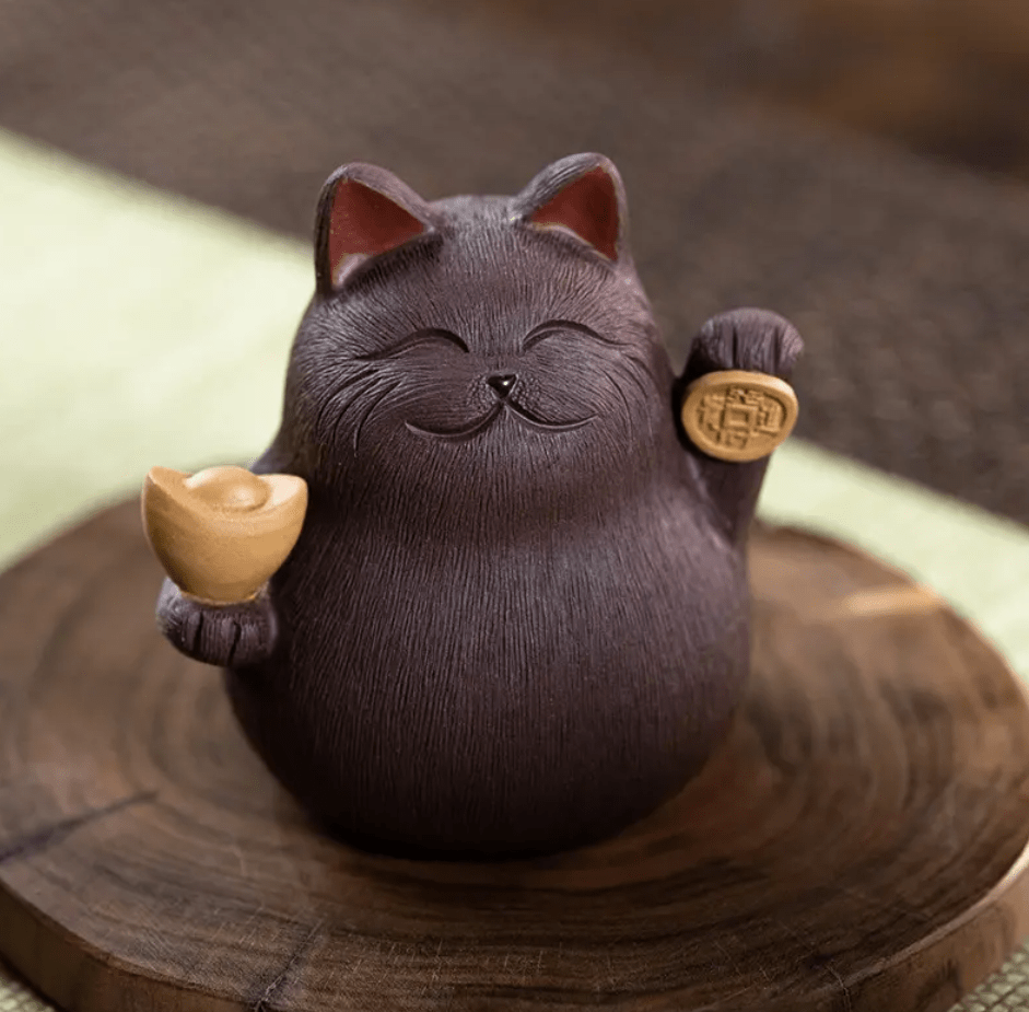 Lucky Cat Tea Pet - Northeast Tea House
