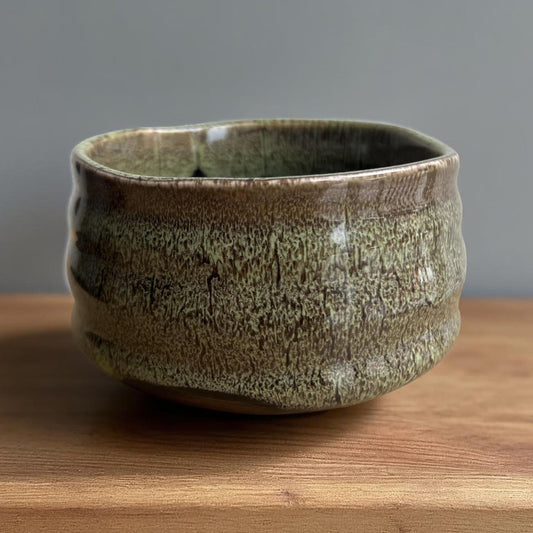 Moss Chawan - Northeast Tea House