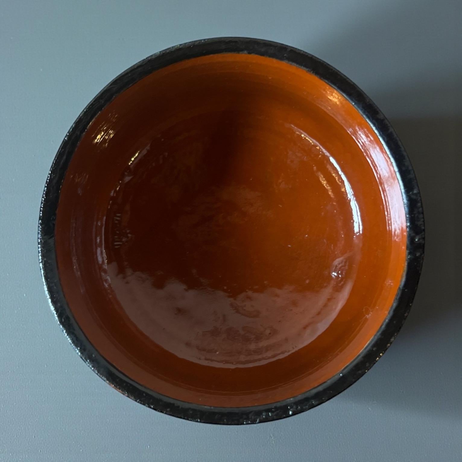 One - of - a - kind Lacquerware Chawan - "Fashionable Octopus Games" - Northeast Tea House