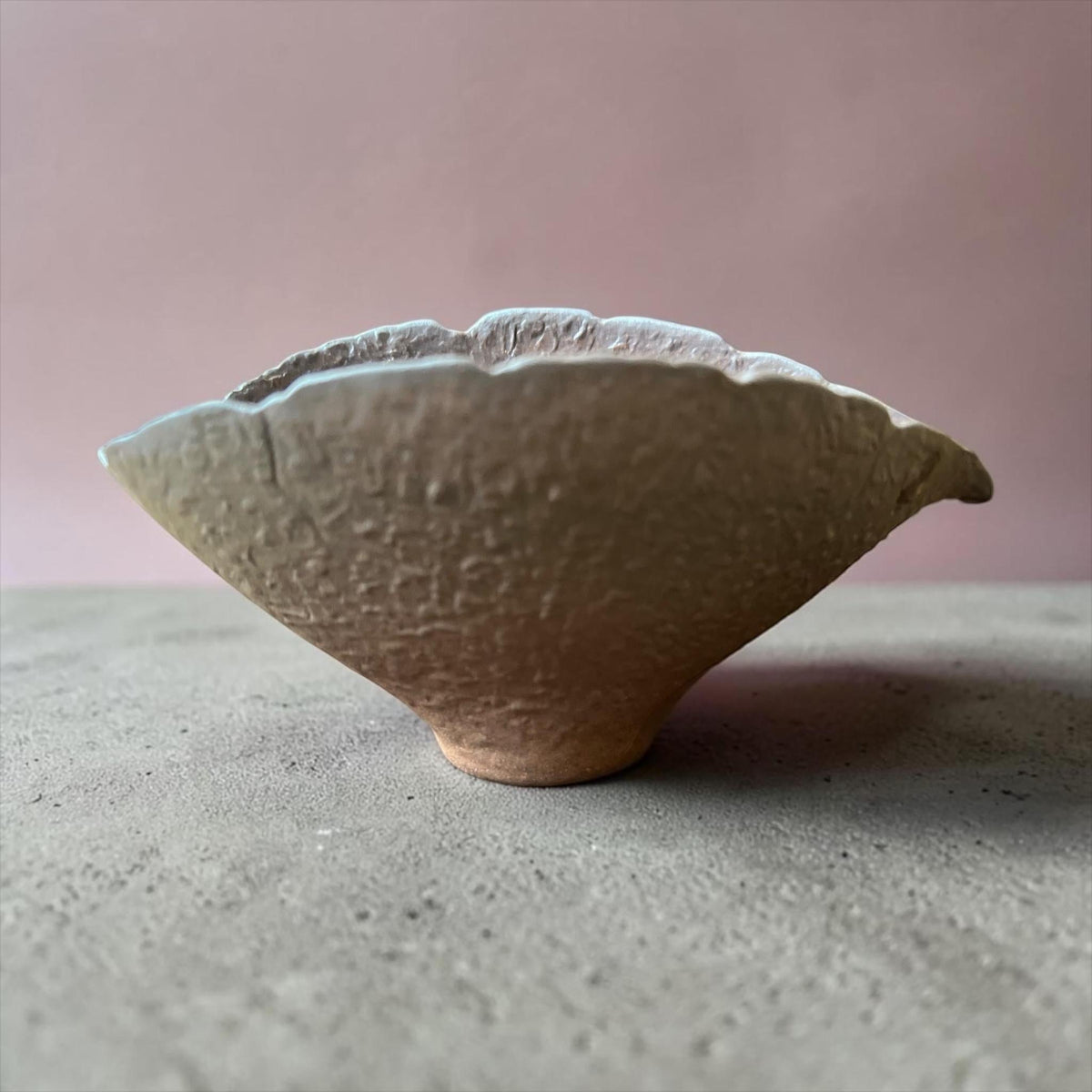 Rustic Crepe Texture Chakai - Northeast Tea House