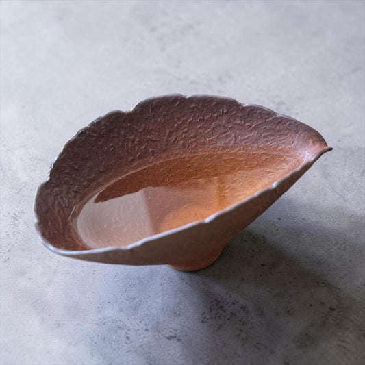 Rustic Crepe Texture Chakai - Northeast Tea House