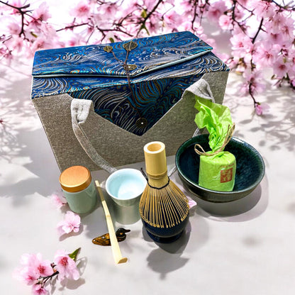 Tenmoku Matcha Starter Set - Northeast Tea House