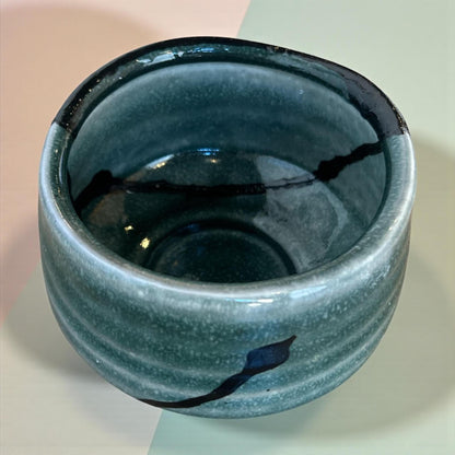 Urushi - Tsugi Chawan Featuring Character From Pandora's Box - Northeast Tea House