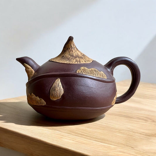 Water Chestnut Yixing Teapot - Northeast Tea House