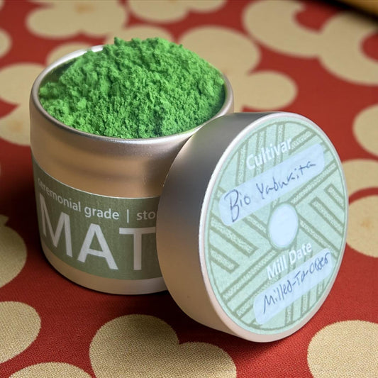 Yabukita Natural Ceremonial Grade Matcha - 20g Tin - Northeast Tea House