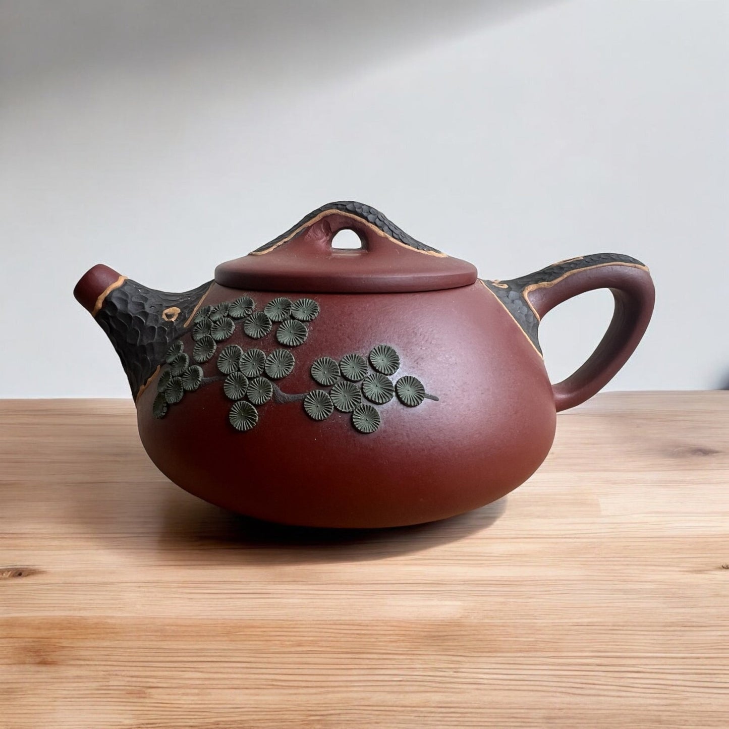 Yixing Pine Teapot - Northeast Tea House