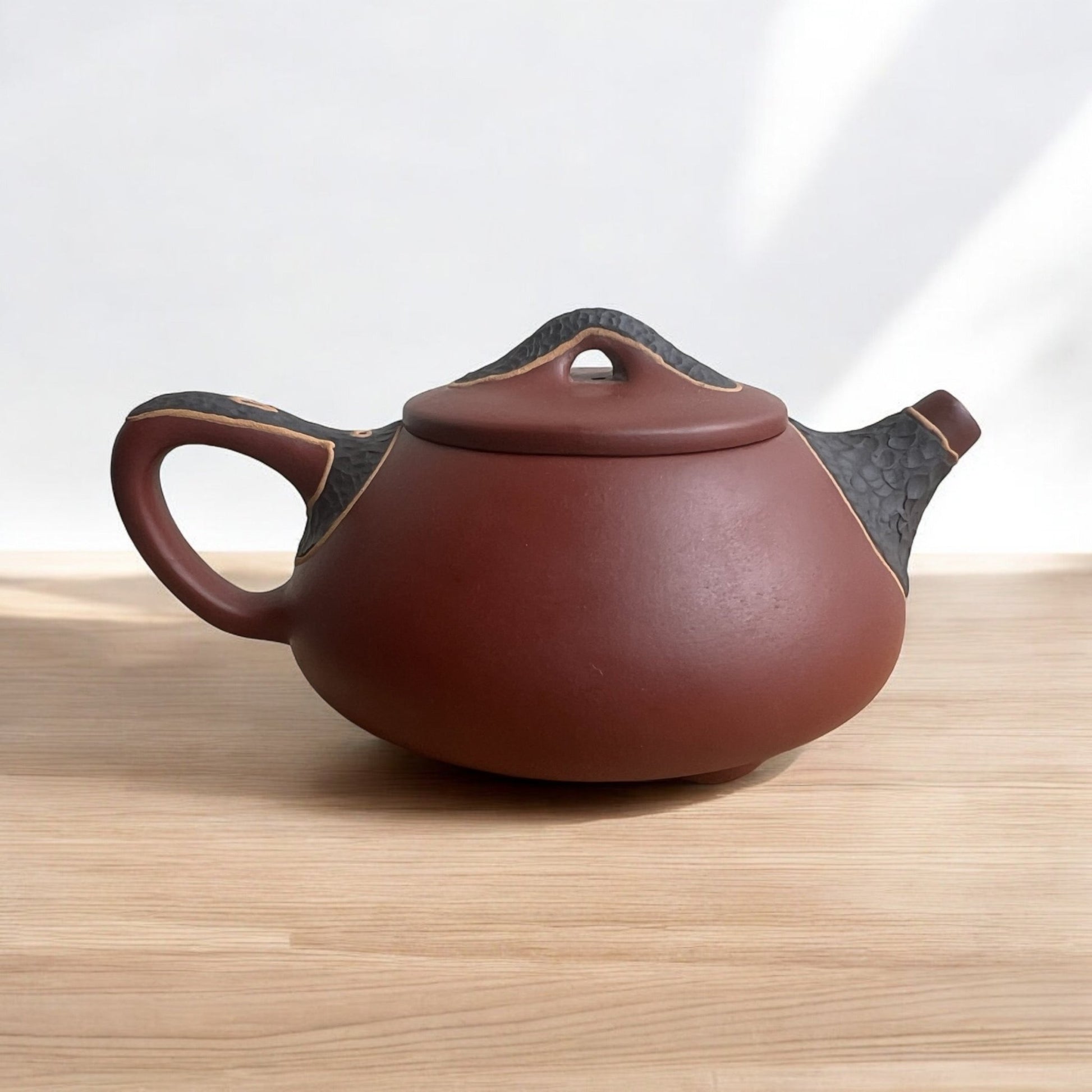 Yixing Pine Teapot - Northeast Tea House