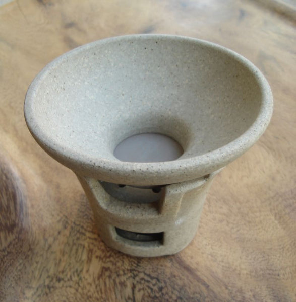 Natural Clay Strainer for Gong Fu Cha brewing w/ Stand at $12