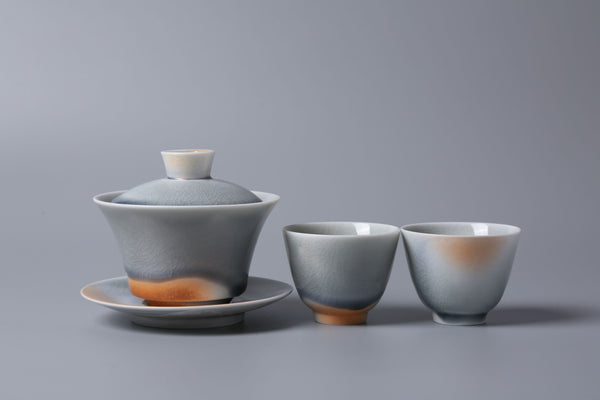 Desert and Sky Gaiwan and Cups at $44