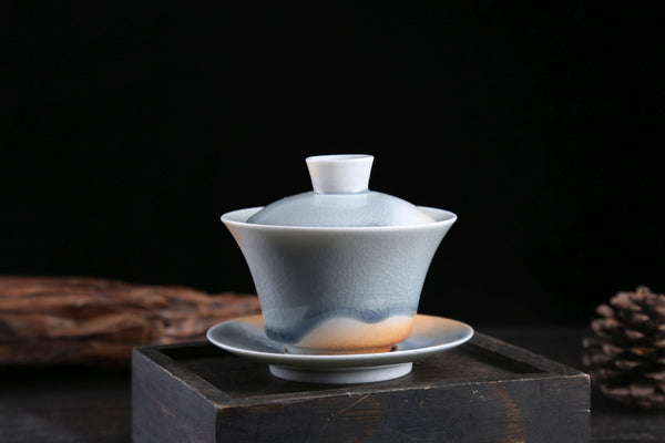 Desert and Sky Gaiwan and Cups at $44