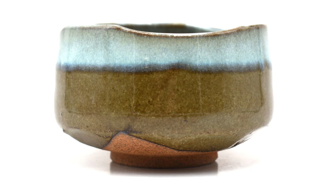 Izumi Green Matcha Tea Bowl at $55
