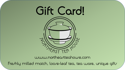 $10 Northeast Tea House Plastic Gift Card