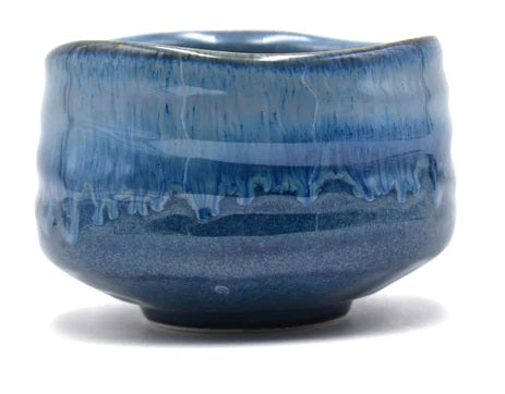 Matcha Bowl - Ocean Mosaic Blue at $35