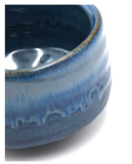 Matcha Bowl - Ocean Mosaic Blue at $35