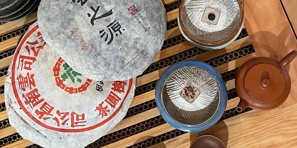 An Evening of Rare Teas and Kodo Incense