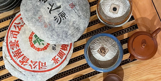 An Evening of Rare Teas and Kodo Incense