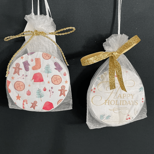 Christmas Pressed Tea Ornaments - Northeast Tea House