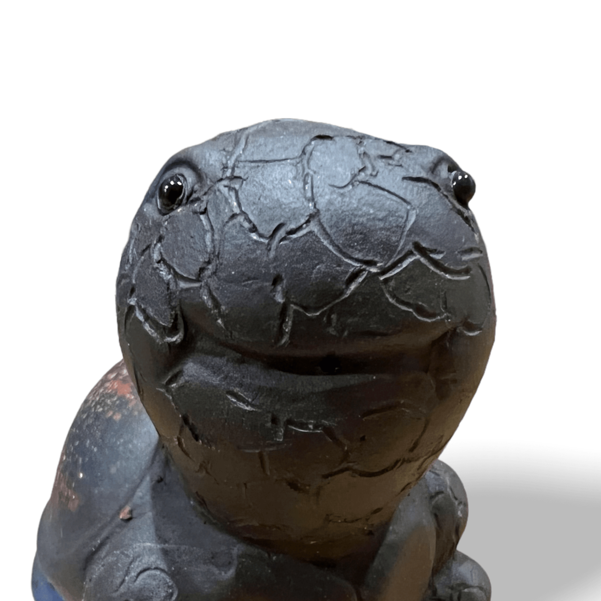 Handmade Yixing Clay Tortoise Tea Pet - Northeast Tea House