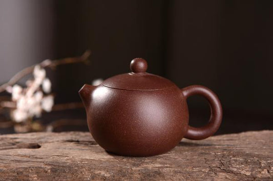 Hei Jin Gang Clay “Xi Shi” Yixing Teapot *130ml - Northeast Tea House