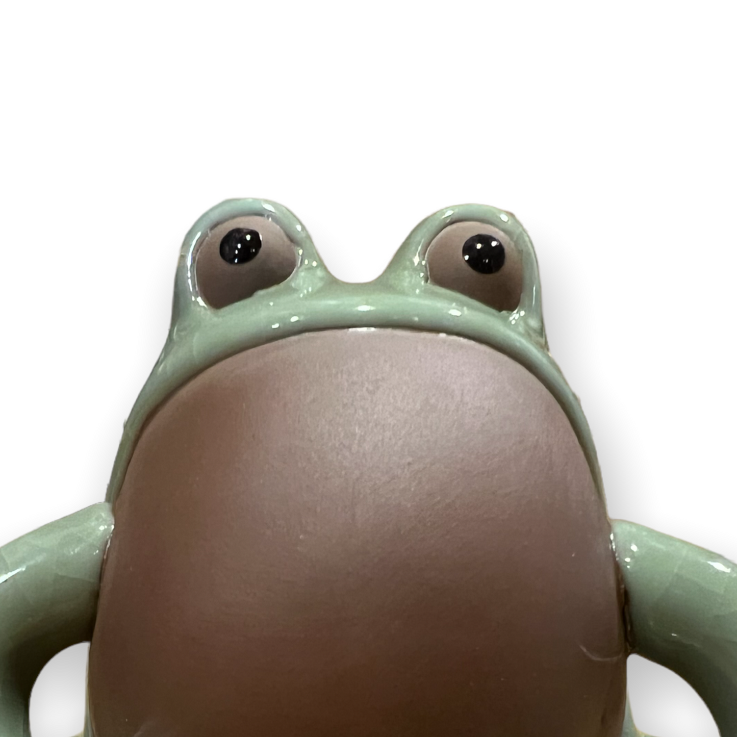 Ge Kiln and Clay Frog Tea Pet