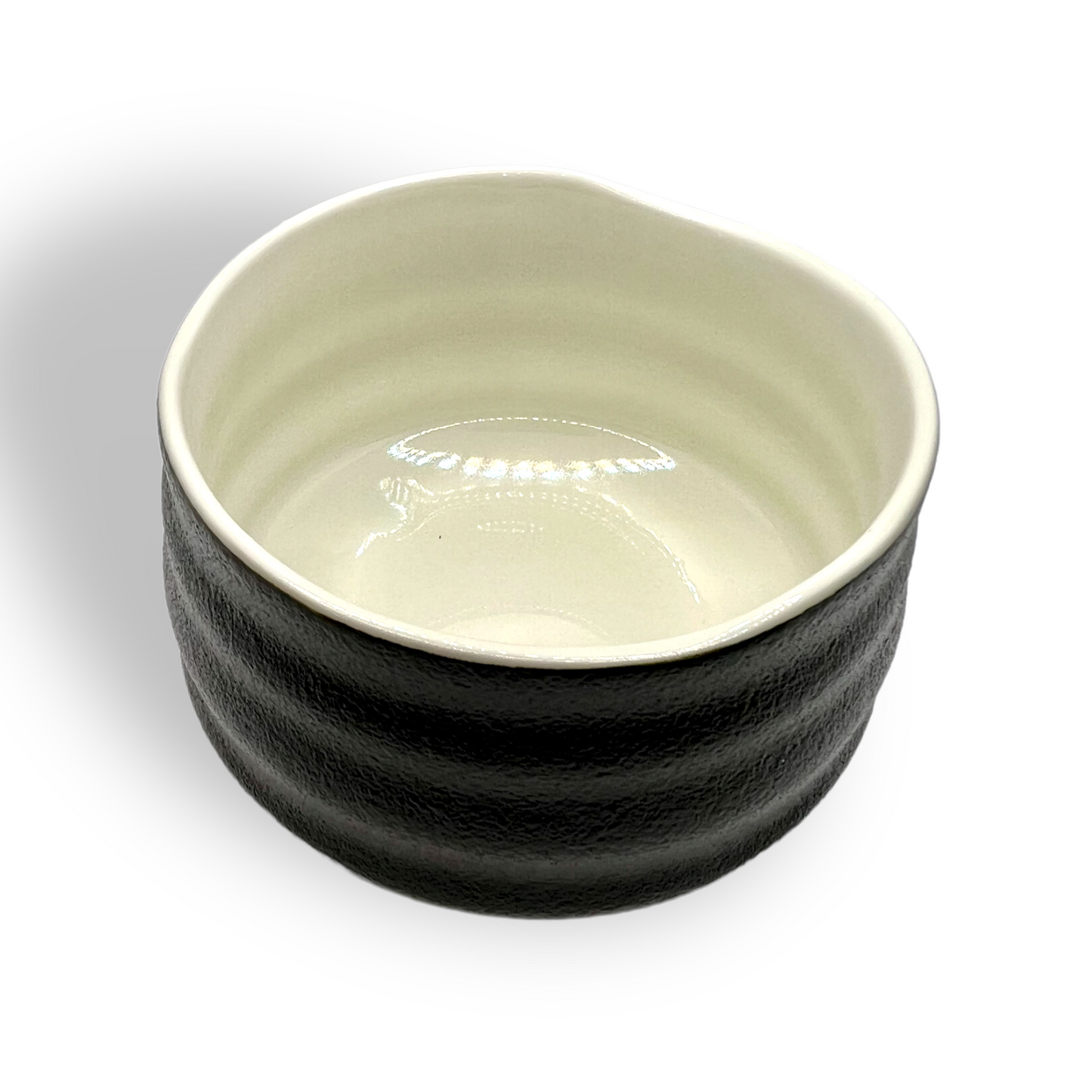 Charcoal Black Matcha Bowl