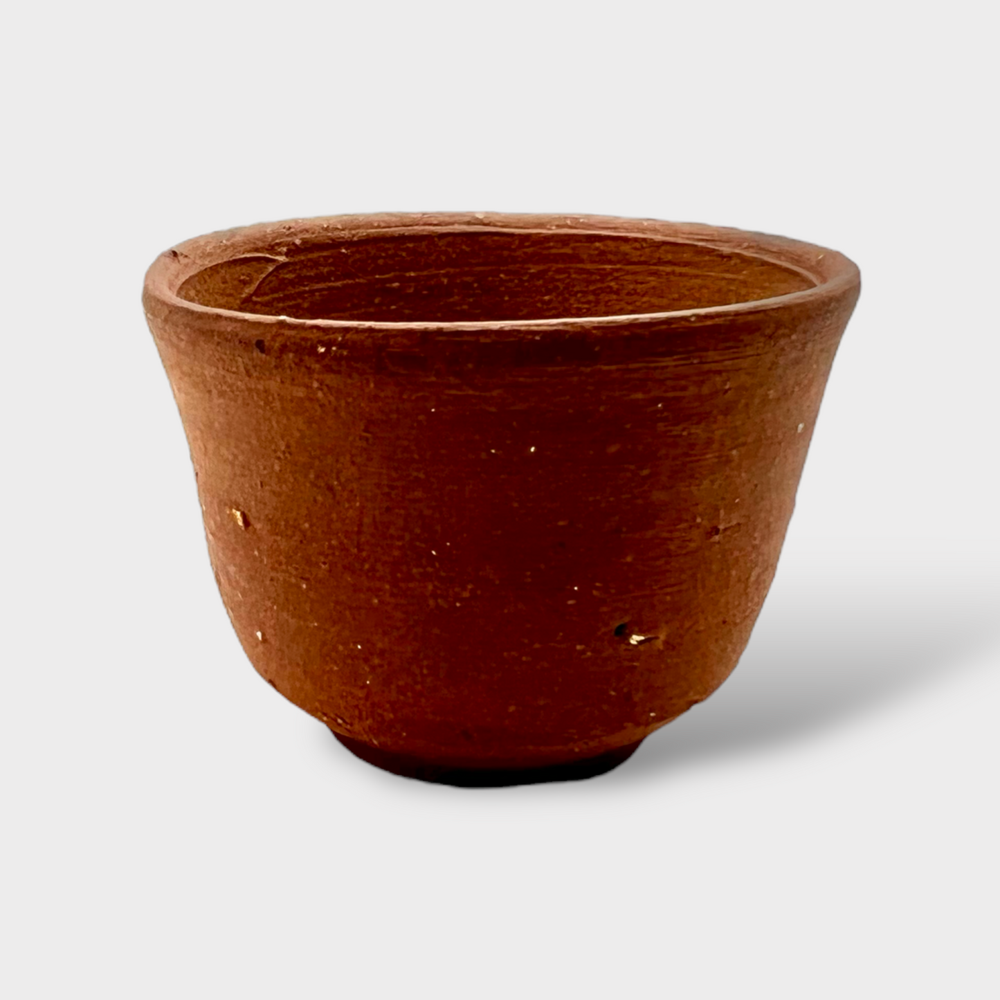 Brick Clay Small Tea Cup