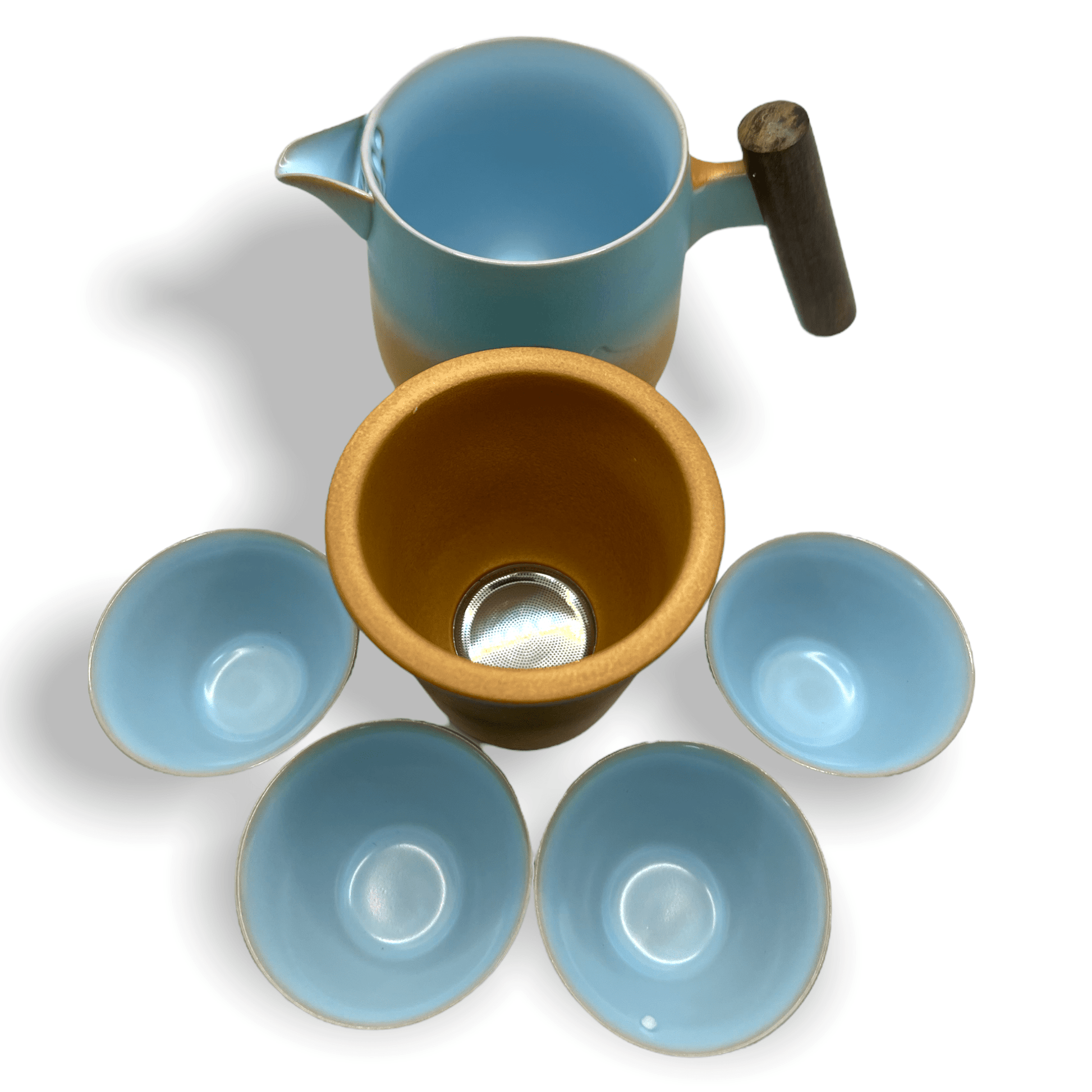 Japanese Style Mountain Travel Tea Set - Northeast Tea House