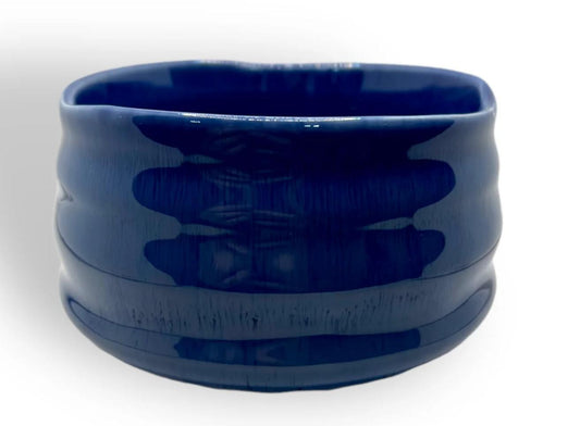 Royal Blue Matcha Bowl - Northeast Tea House