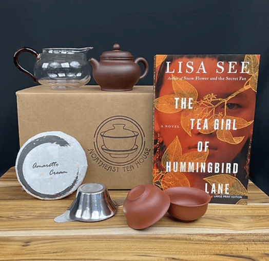 Tea Girl Pu'er Gift Set (Includes Private Zoom with Simon Parish) - Northeast Tea House